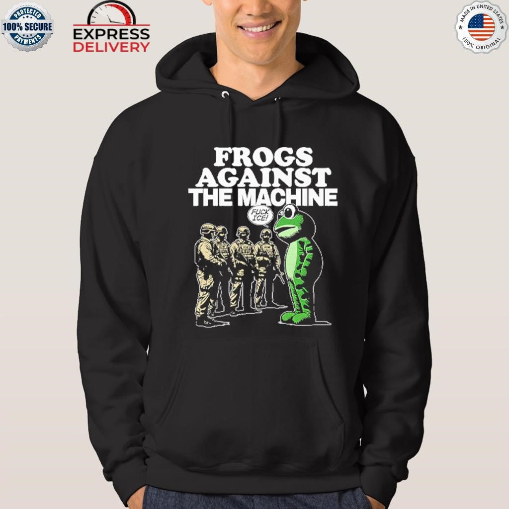 Portland Frogs Against The Machine Shirt