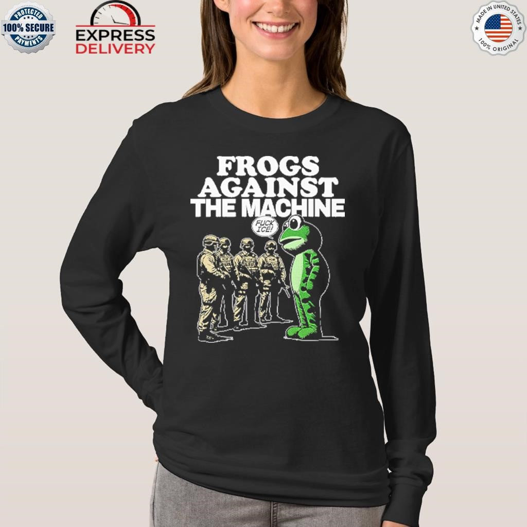 Portland Frogs Against The Machine Shirt