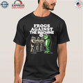 Portland Frogs Against The Machine Shirt