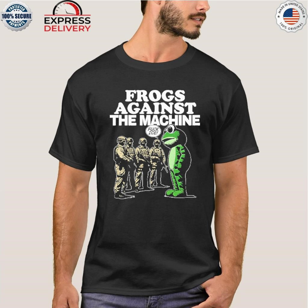 Portland Frogs Against The Machine Shirt