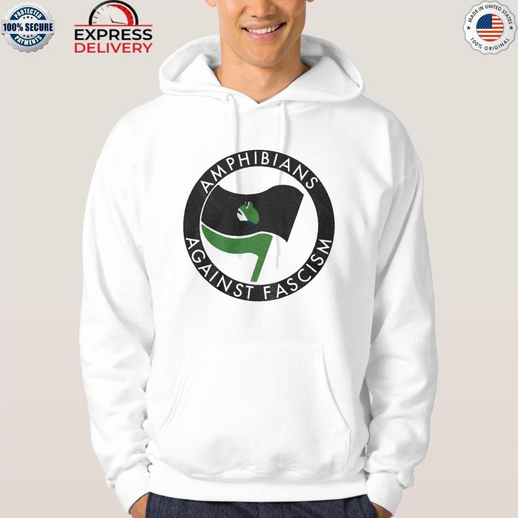 Portland Frogs Amphibians Against Fascism Antifa Shirt