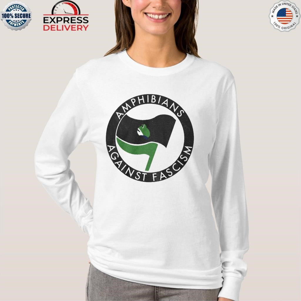 Portland Frogs Amphibians Against Fascism Antifa Shirt