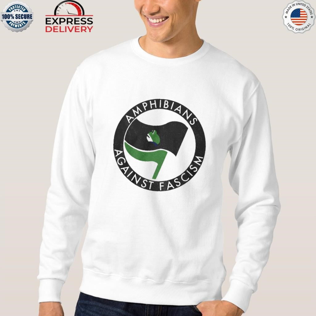 Portland Frogs Amphibians Against Fascism Antifa Shirt
