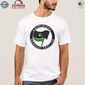 Portland Frogs Amphibians Against Fascism Antifa Shirt