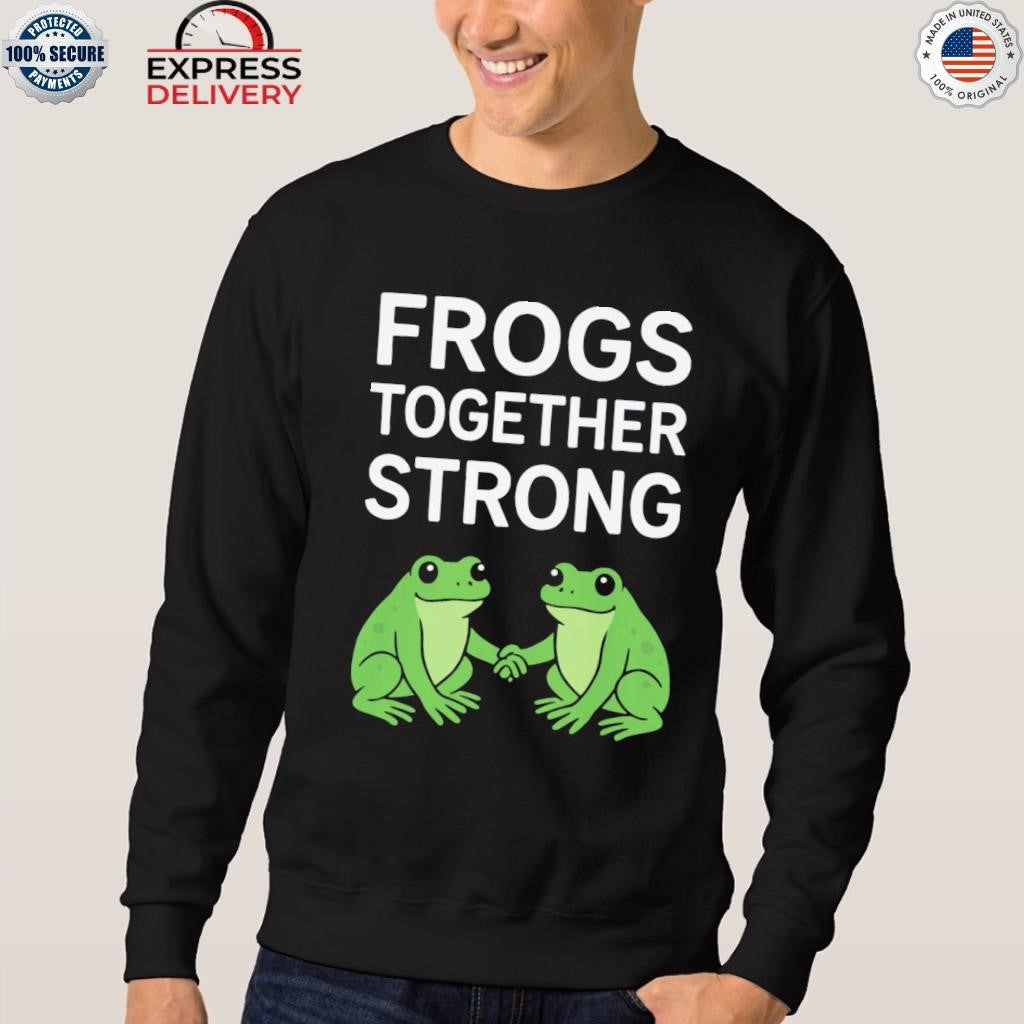 Portland Frogs Together Strong Shirt