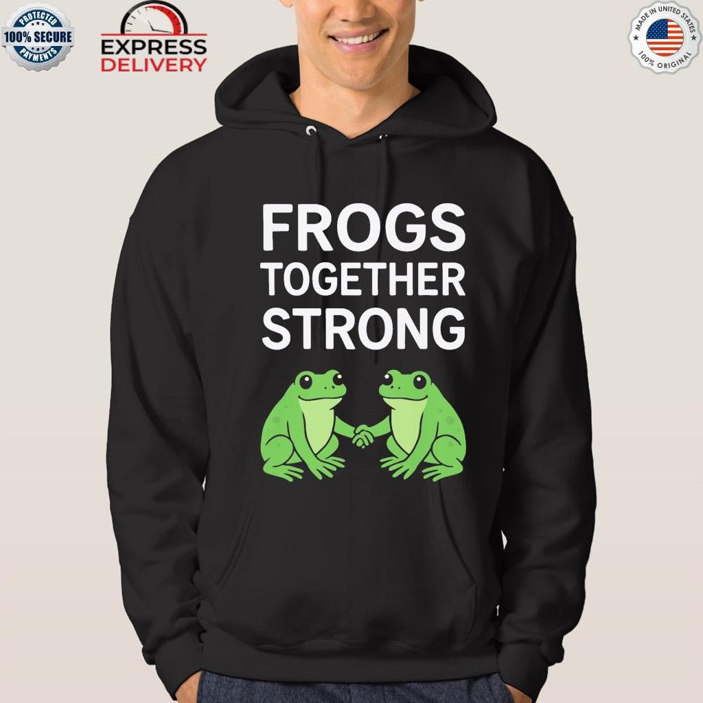Portland Frogs Together Strong Shirt