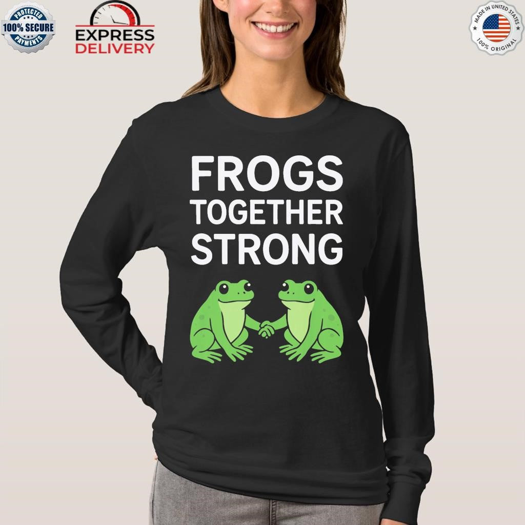 Portland Frogs Together Strong Shirt