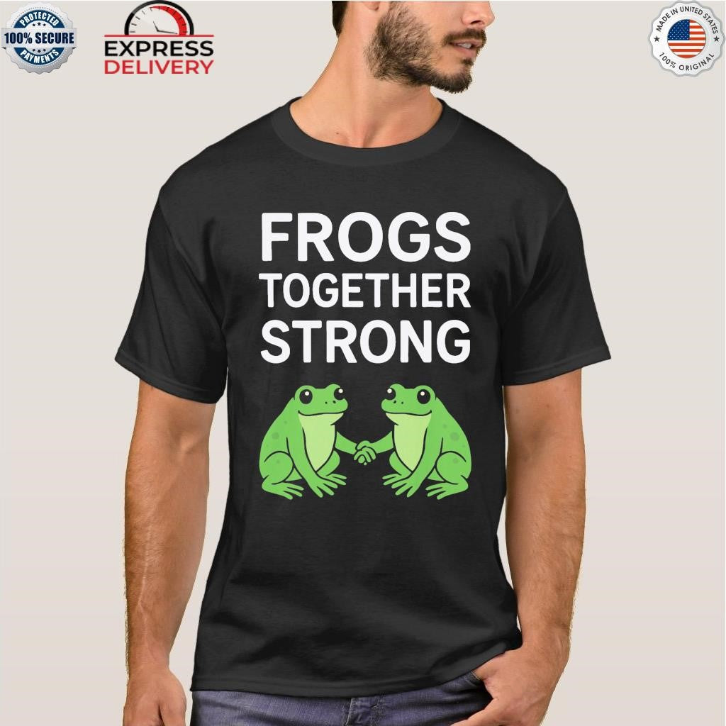 Portland Frogs Together Strong Shirt