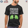 Portland Frogs Together Strong Shirt