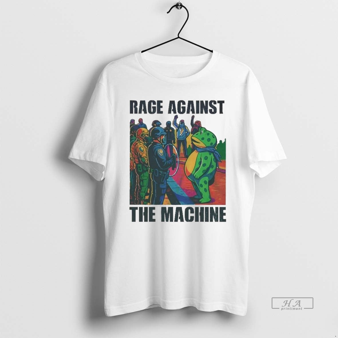 Official Portland Frog Rage Against The Machine Anti Ice T-Shirts, Hoodie, Sweatshirt | InkRitualCo.com