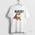 Official Portland Frog Red Cape Hero Resist T-Shirts, Hoodie, Sweatshirt | InkRitualCo.com