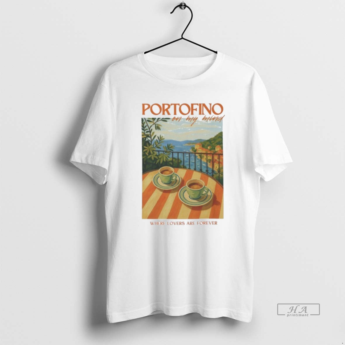 Official Portofino On My Mind Where Lovers Are Forever Showgirl T-Shirts, Hoodie, Sweatshirt | InkRitualCo.com