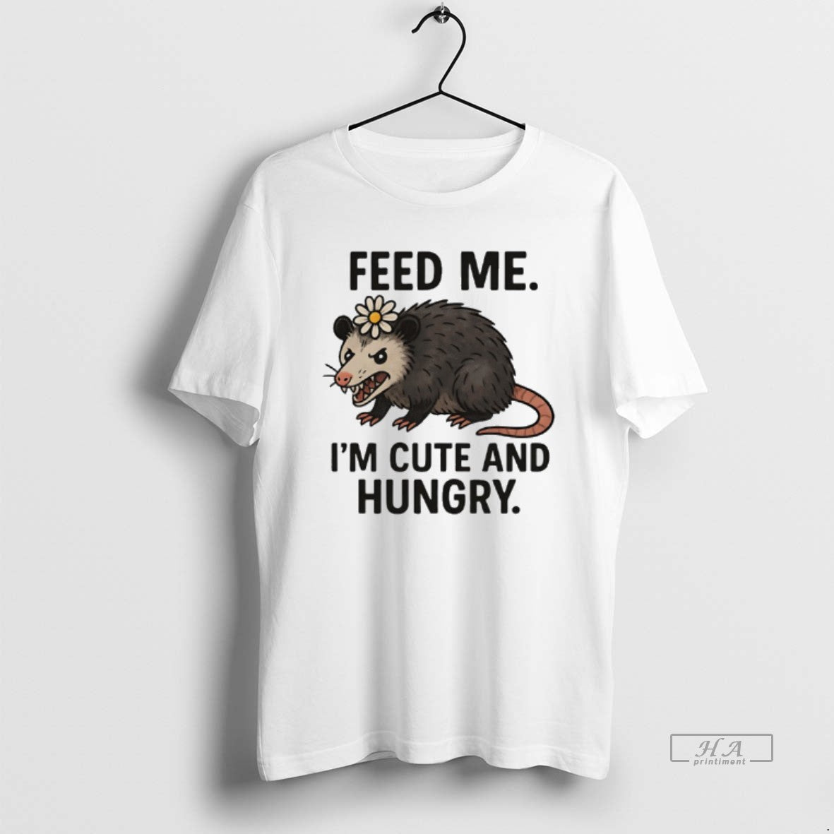 Official Possum Feed Me Im Cute And Hungry T-Shirts, Hoodie, Sweatshirt | InkRitualCo.com