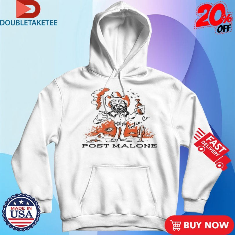 Post Malone Indio CA 2026 Cowboy Cigarettes Shirts