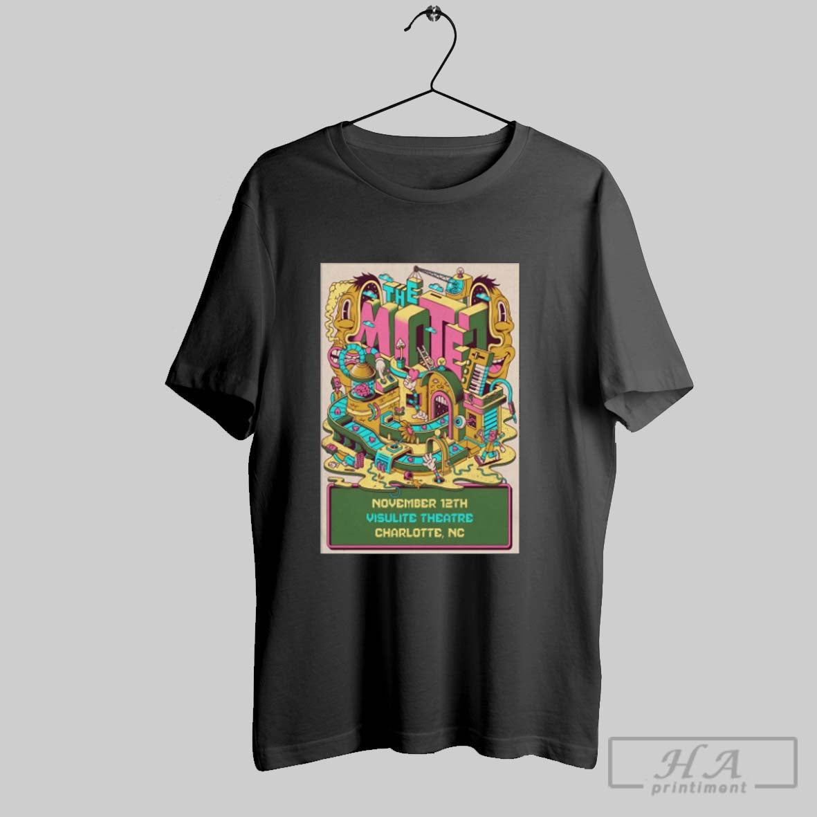 Official Poster The Motet November 12 2025 Visulite Theatre In Charlotte Nc T-Shirts, Hoodie, Sweatshirt | InkRitualCo.com