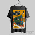 Official Poster The Teskey Brothers Tour September 27 2025 Remlinger Farms Carnation T-Shirts, Hoodie, Sweatshirt
