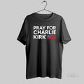 Official Pray For Charlie Kirk 1993 2025 Usa Flag T-Shirts, Hoodie, Sweatshirt | InkRitualCo.com