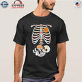 Pregnancy Skeleton Día De Los Muertos Belly Bump Shirt