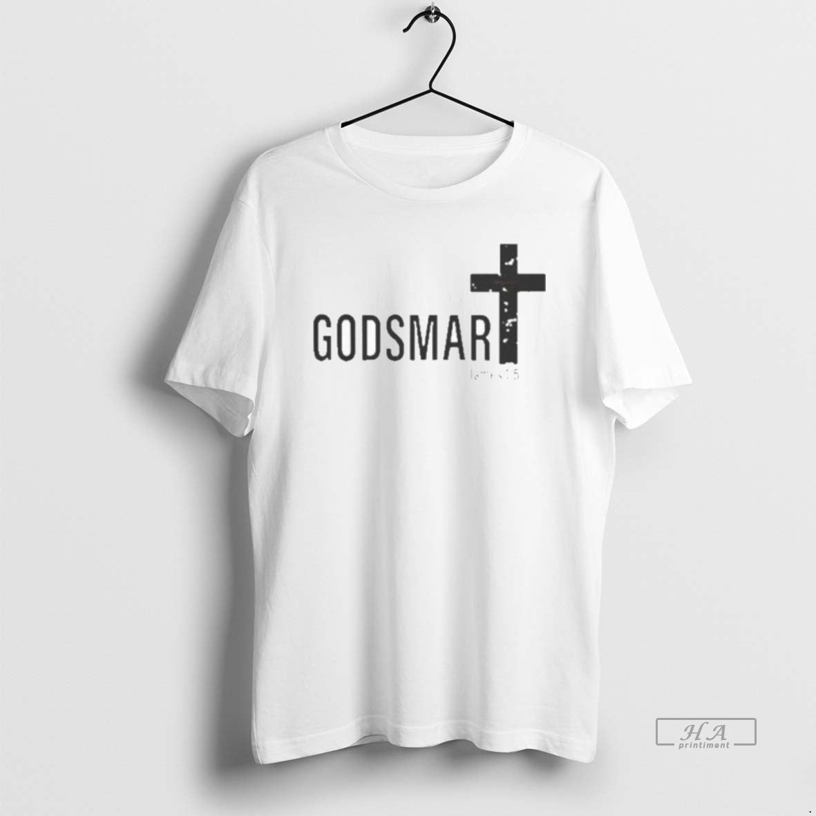 Official Premium Godsmart James 1 5 Cross T-Shirts, Hoodie, Sweatshirt | InkRitualCo.com