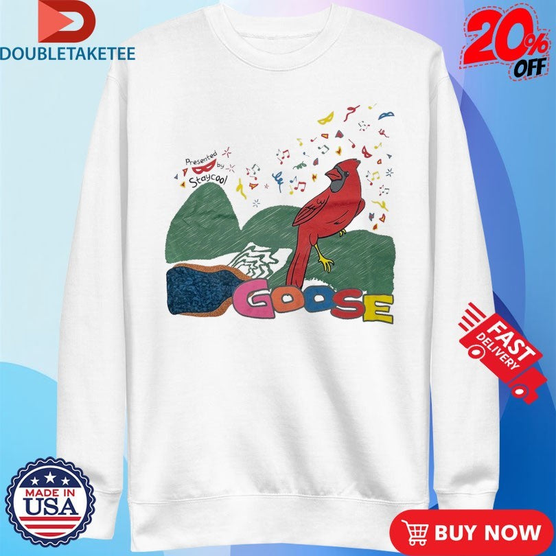 Presented By Staycool x Goose Redbird Shirts