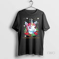 Official Princess Unicorn Holiday Wreath Christmas T-Shirts, Hoodie, Sweatshirt | InkRitualCo.com