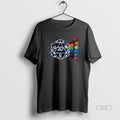 Official Prism Role Play Dices Physics X Dungeons And Dragons T-Shirts, Hoodie, Sweatshirt | InkRitualCo.com
