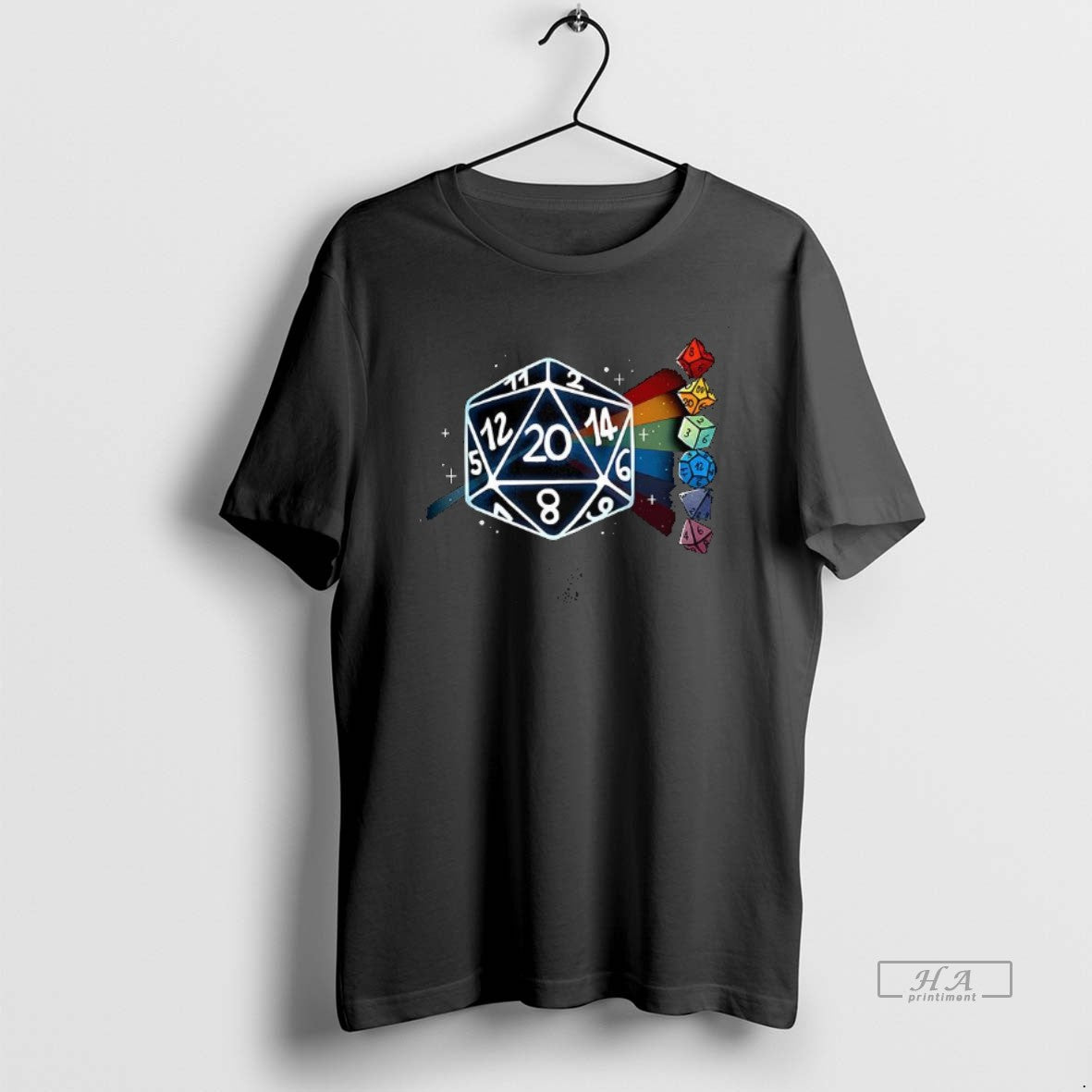 Official Prism Role Play Dices Physics X Dungeons And Dragons T-Shirts, Hoodie, Sweatshirt | InkRitualCo.com