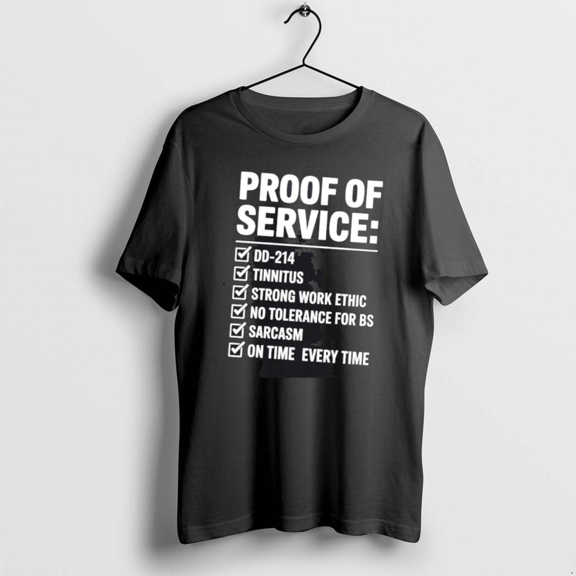 Official Proof Of Service On Time Every Time T-Shirts, Hoodie, Sweatshirt | InkRitualCo.com