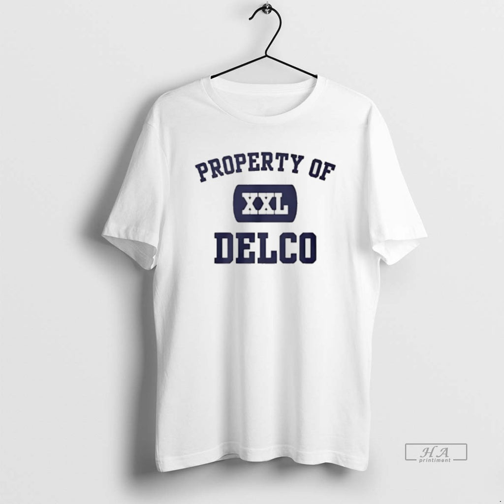 Official Property Of Xxl Delco T-Shirts, Hoodie, Sweatshirt | InkRitualCo.com