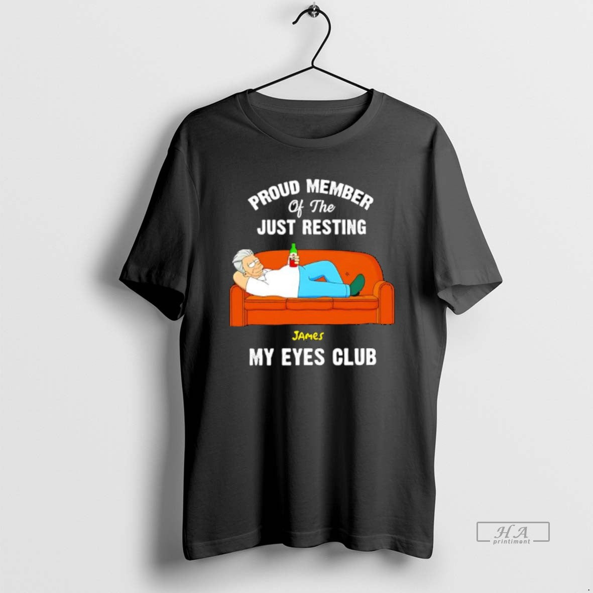 Official Proud Member Of The Just Resting James My Eyes Club T-Shirts, Hoodie, Sweatshirt | InkRitualCo.com