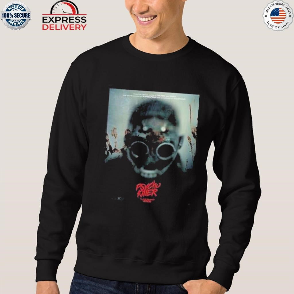 Psycho Killer Movie From The Producers Barbarian And Weapons Only In Theaters February 20 2026 shirt