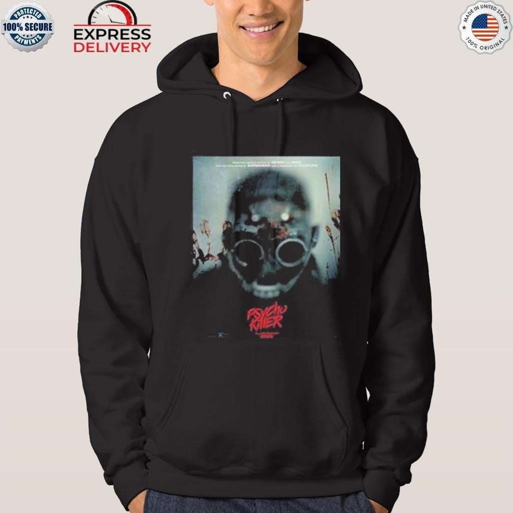 Psycho Killer Movie From The Producers Barbarian And Weapons Only In Theaters February 20 2026 shirt