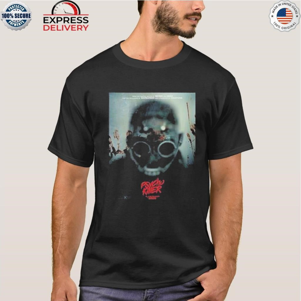 Psycho Killer Movie From The Producers Barbarian And Weapons Only In Theaters February 20 2026 shirt