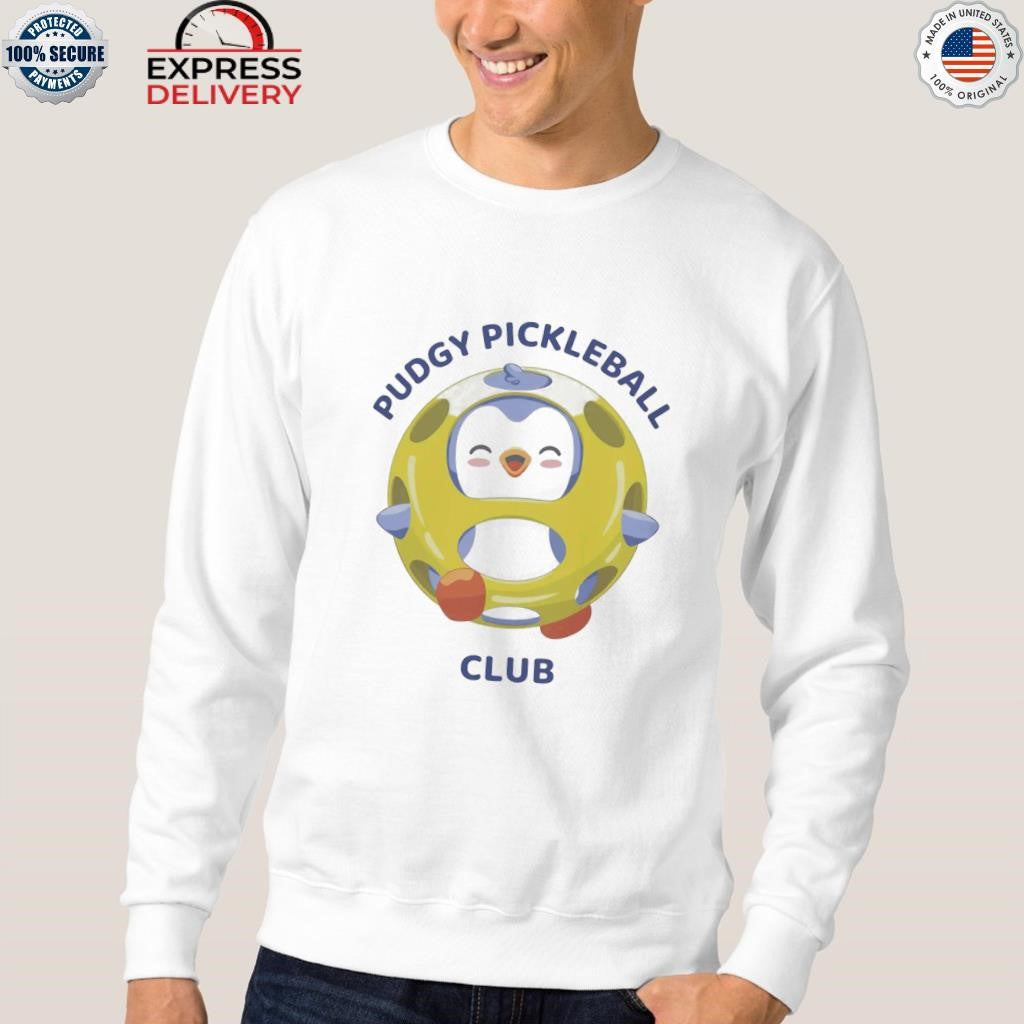 Pudgy Pickleball Club Shirt