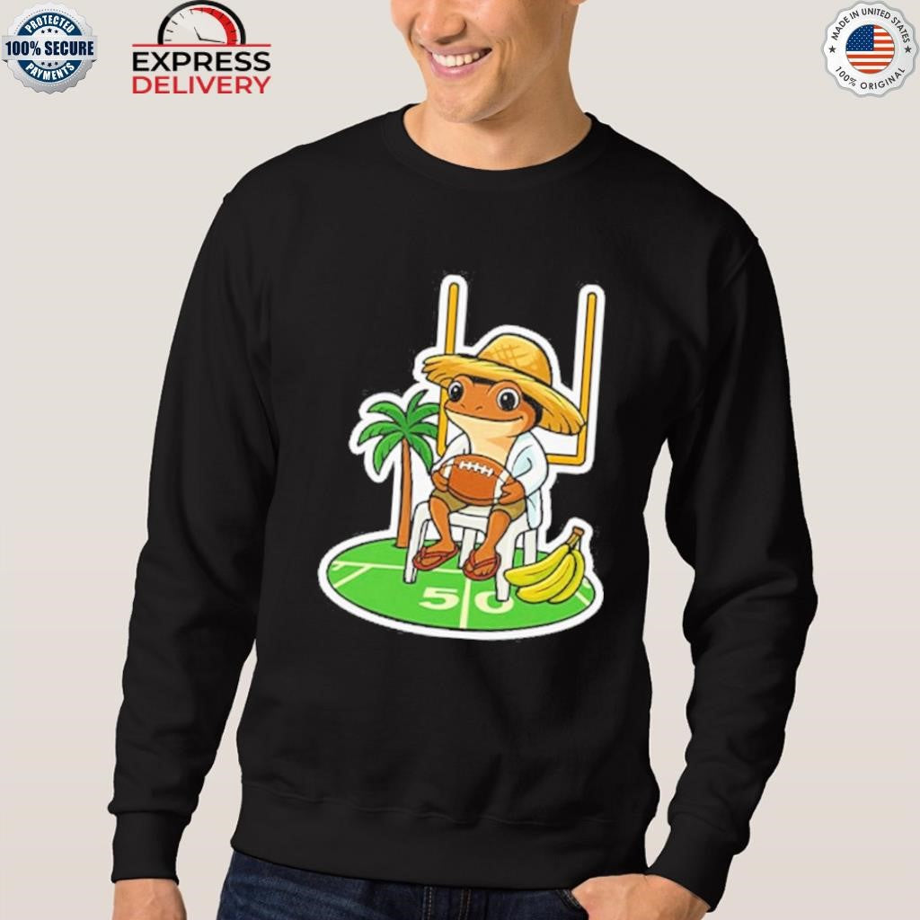 Puerto Rico Pride Cute Coqui Jibaro Football Game Shirt