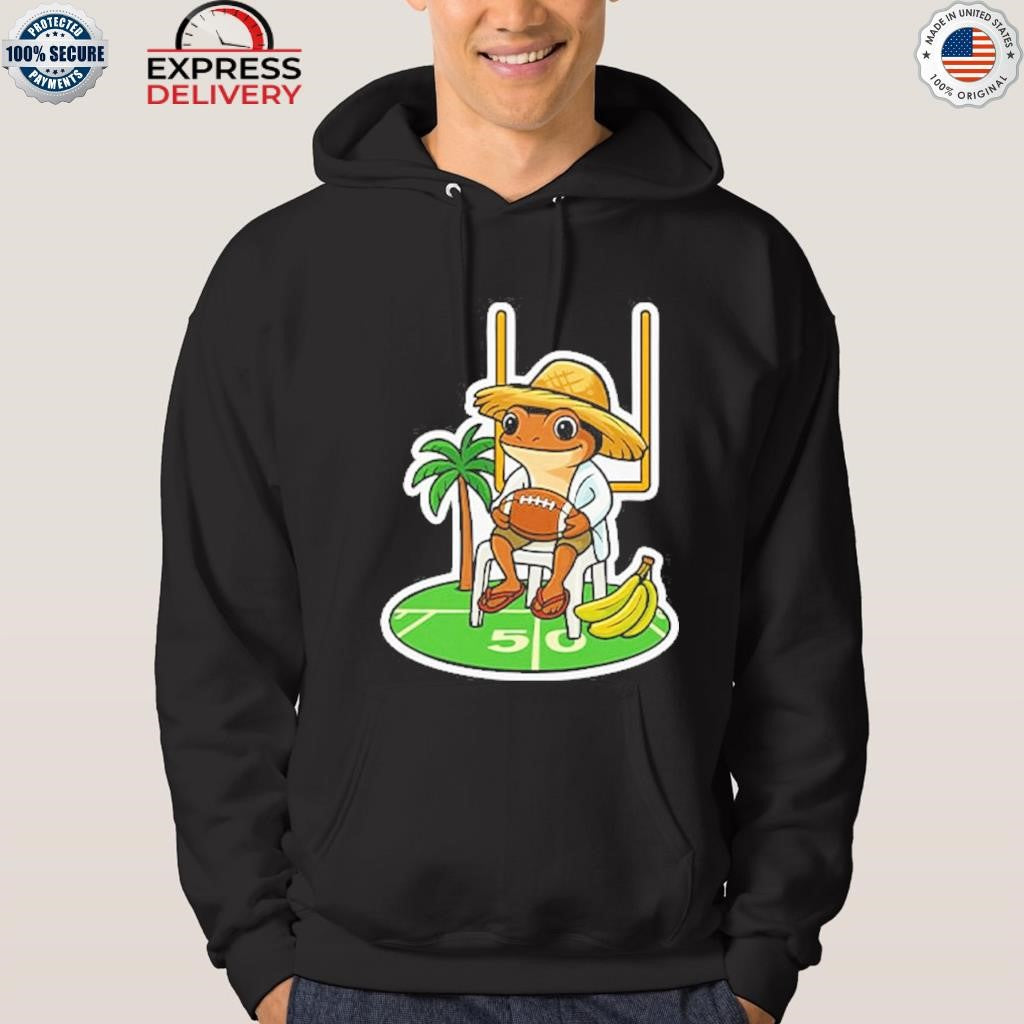 Puerto Rico Pride Cute Coqui Jibaro Football Game Shirt