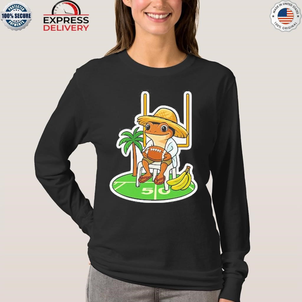 Puerto Rico Pride Cute Coqui Jibaro Football Game Shirt