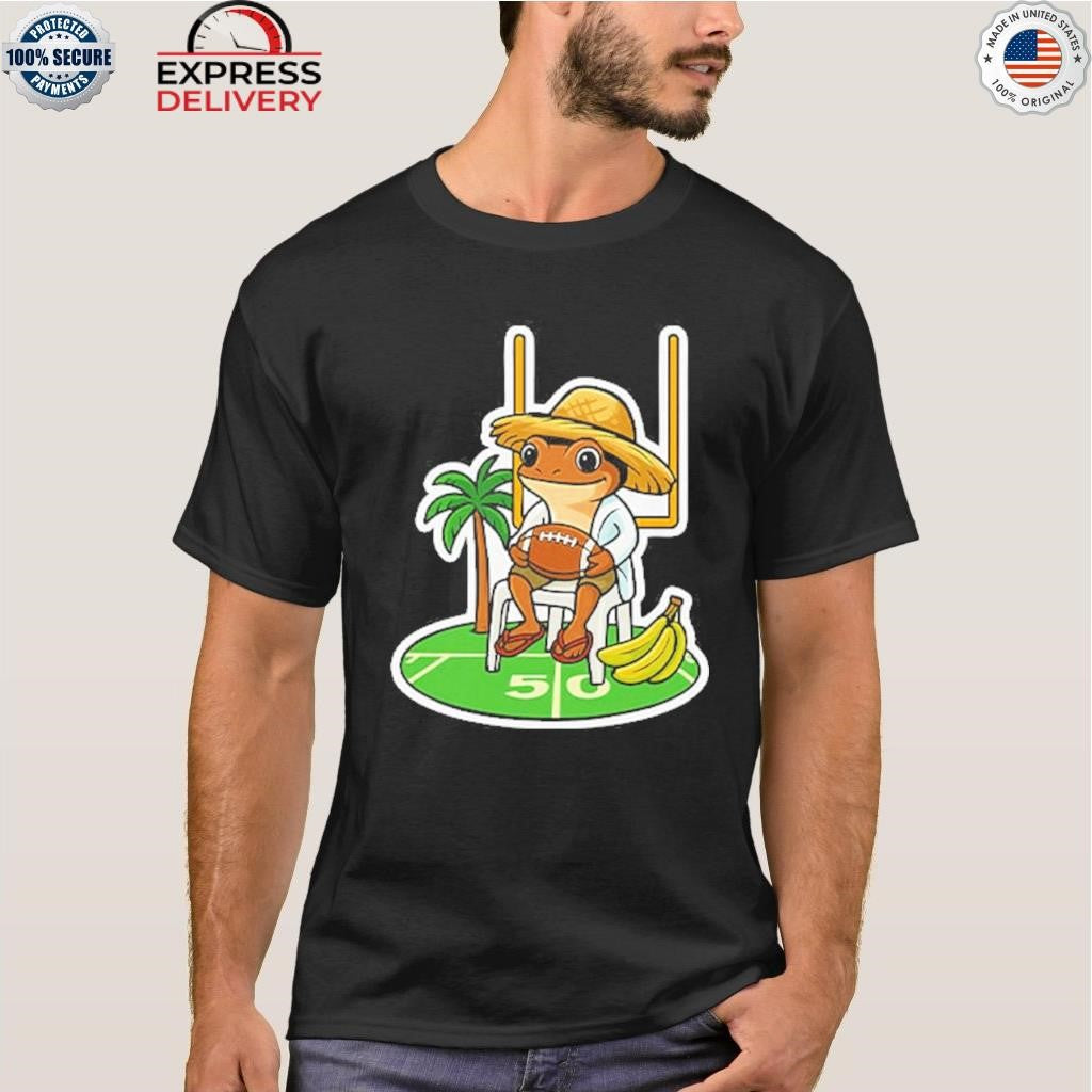Puerto Rico Pride Cute Coqui Jibaro Football Game Shirt