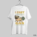 Official Pug I Fart Because Its The Only Gas I Can Afford T-Shirts, Hoodie, Sweatshirt | InkRitualCo.com