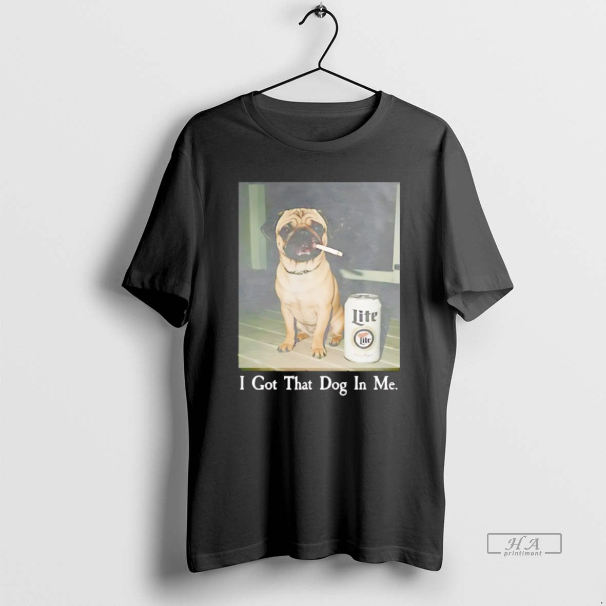 Official Pug Smoking Beer I Got That Dog In Me T-Shirts, Hoodie, Sweatshirt | InkRitualCo.com