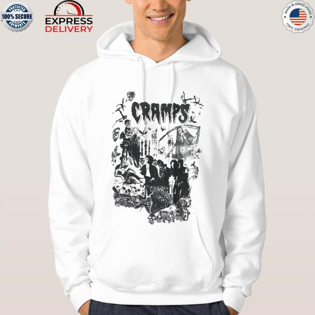 Punk Rock Psychobilly Tour Cramps Shirt