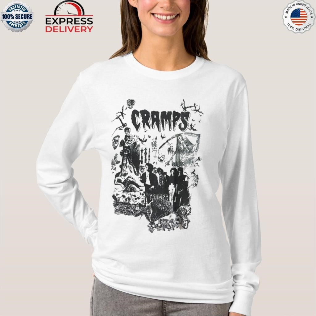 Punk Rock Psychobilly Tour Cramps Shirt