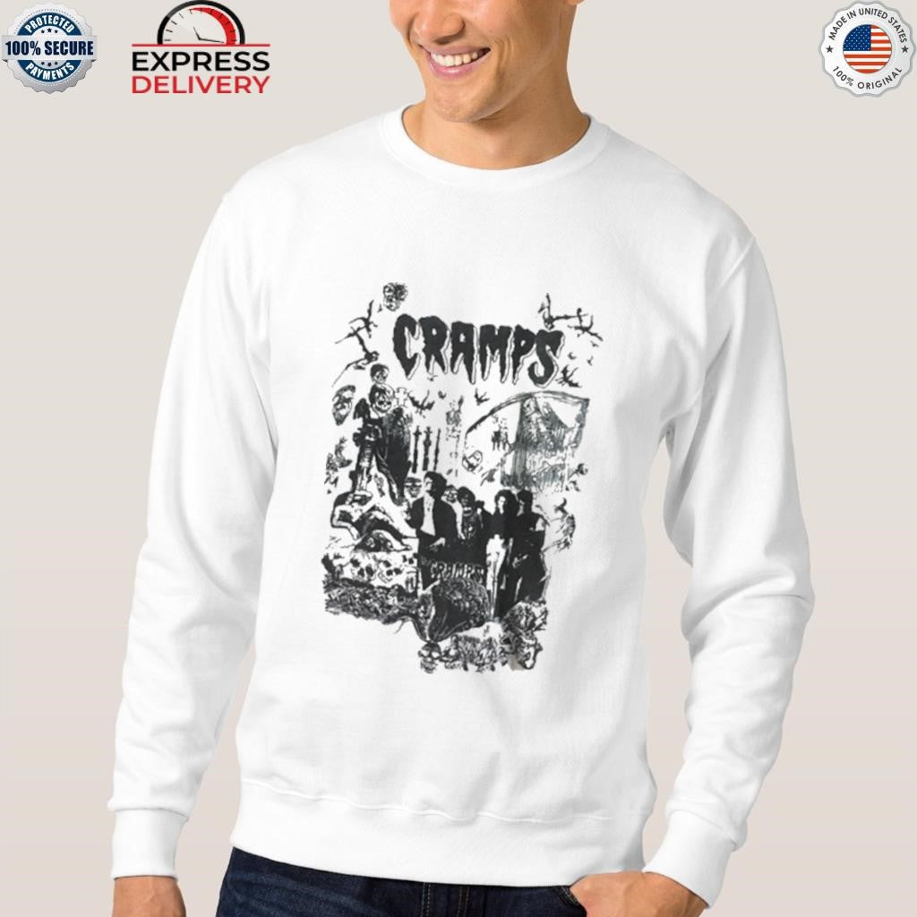 Punk Rock Psychobilly Tour Cramps Shirt