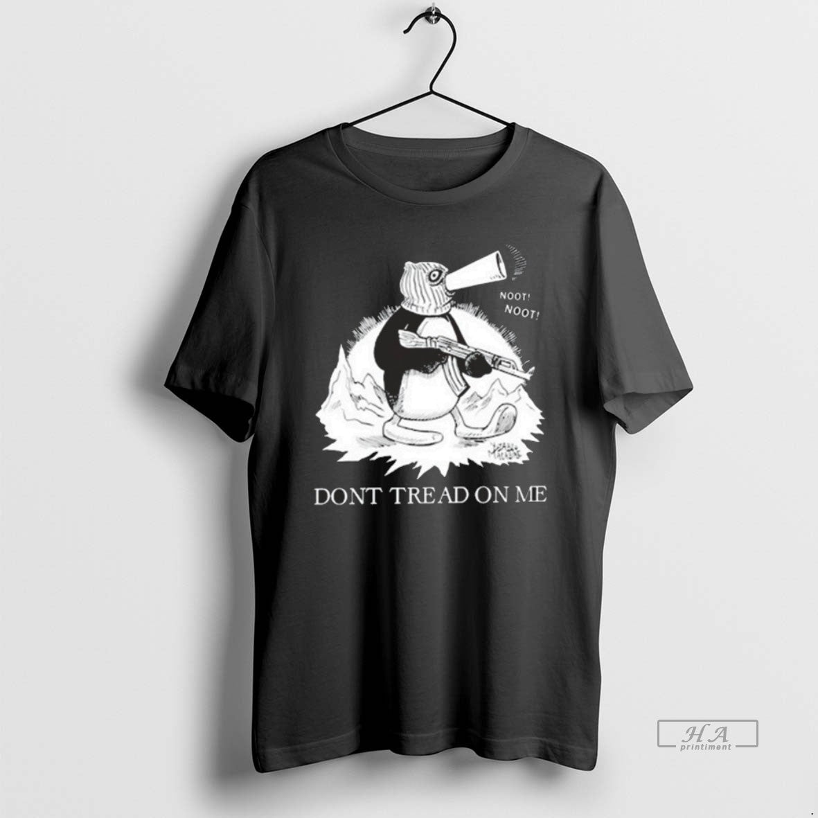 Official Punk With A Camera Dont Tread On Me Penguin Noot Noot T-Shirts, Hoodie, Sweatshirt | InkRitualCo.com
