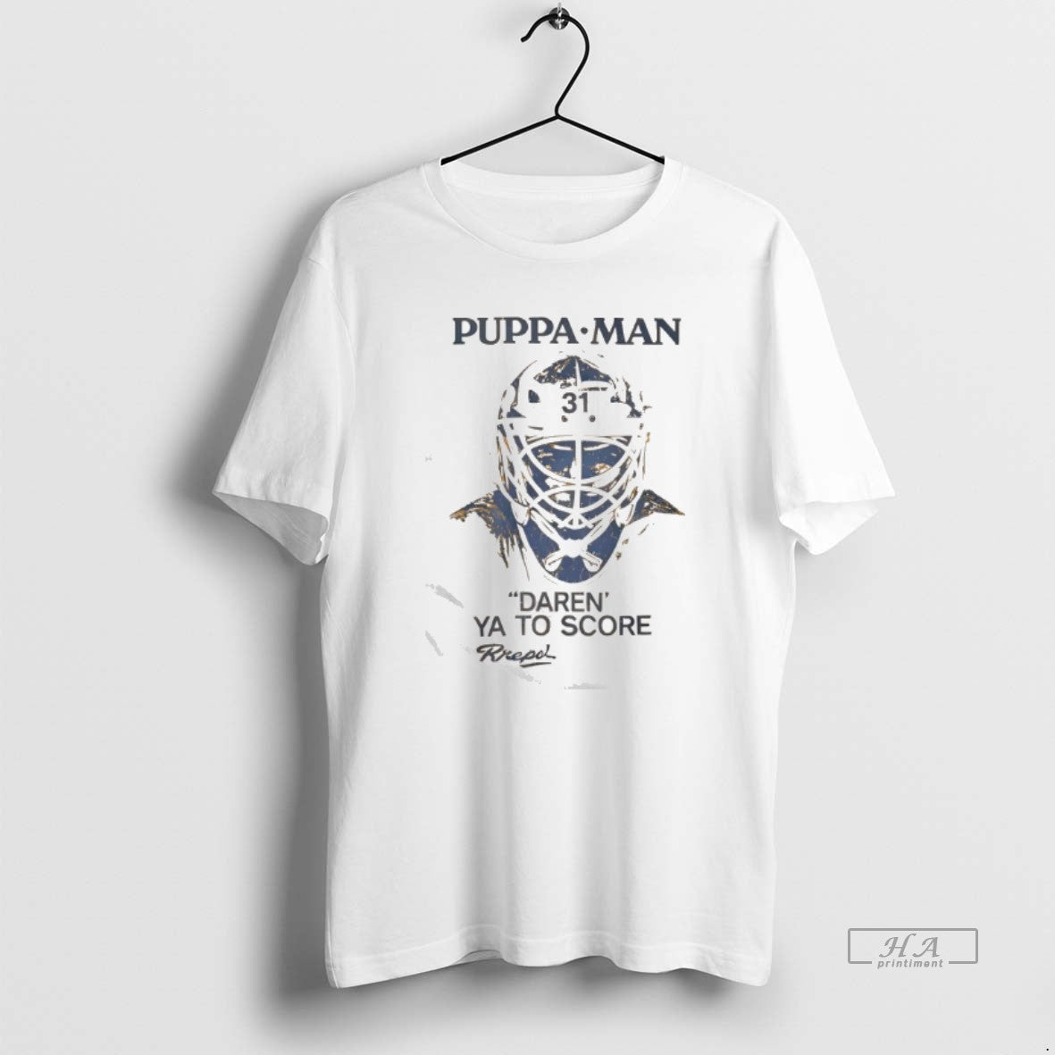 Official Puppa Man 31 Daren Ya To Score T-Shirts, Hoodie, Sweatshirt | InkRitualCo.com