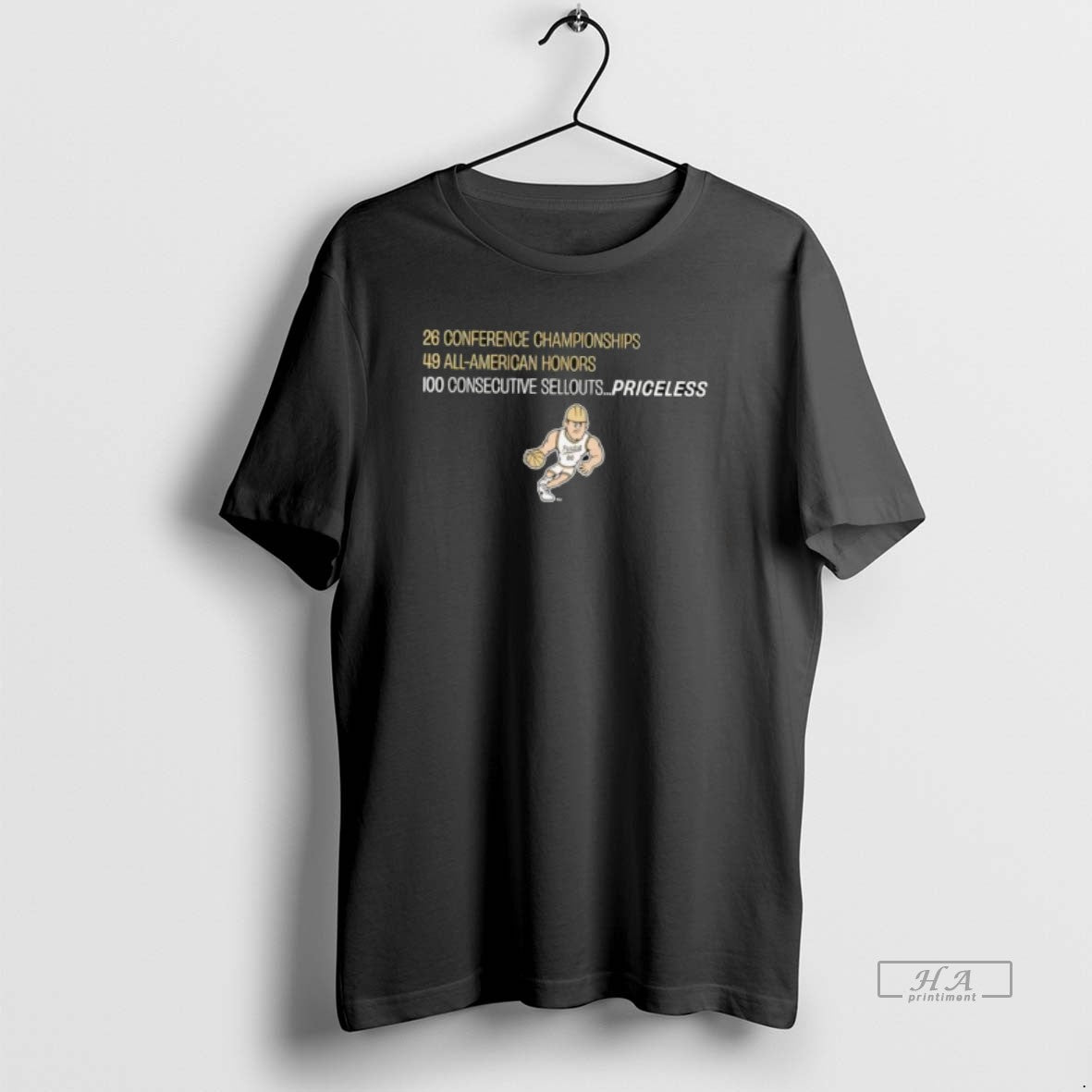 Official Purdue Basketball 26 Conference Championships 49 All American Honors 100 Consecutive Sellouts Priceless T-Shirts, Hoodie, Sweatshirt