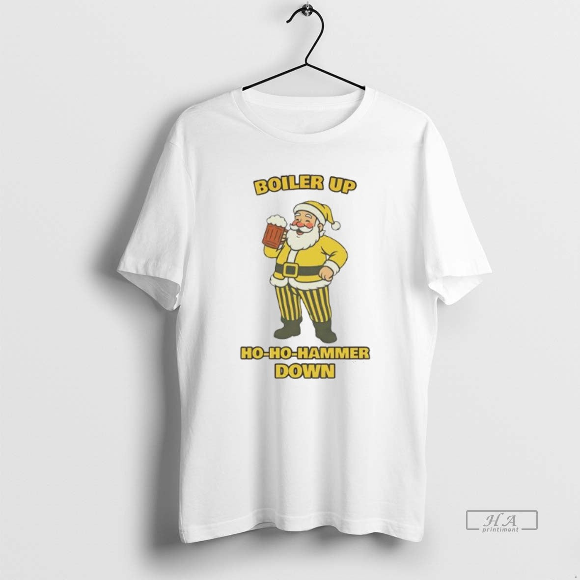 Official Purdue Boilermakers Boiler Up Ho Ho Hammer Down Christmas T-Shirts, Hoodie, Sweatshirt | InkRitualCo.com
