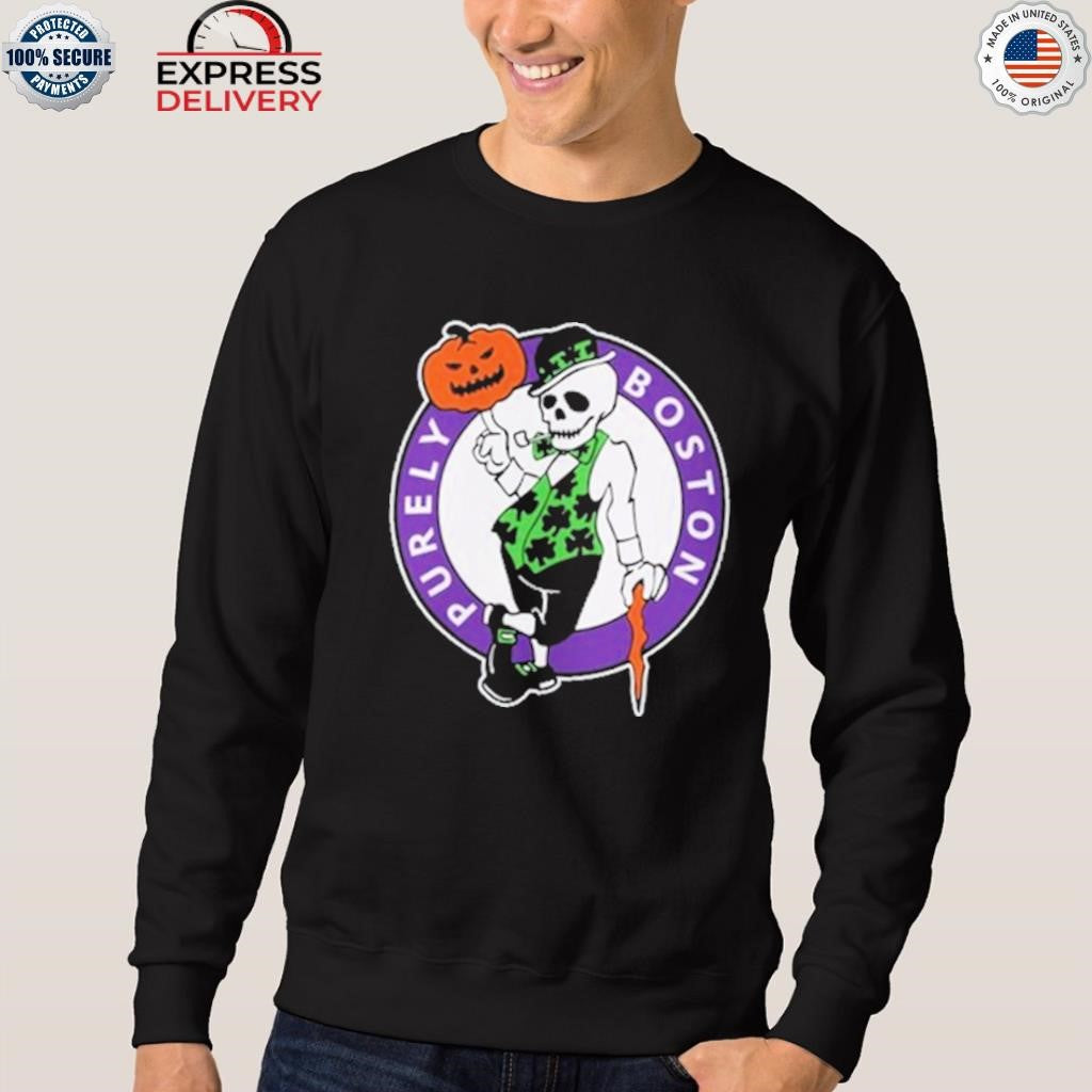 Purely Boston Haunted Hoops Shirt