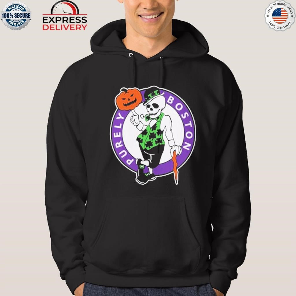 Purely Boston Haunted Hoops Shirt