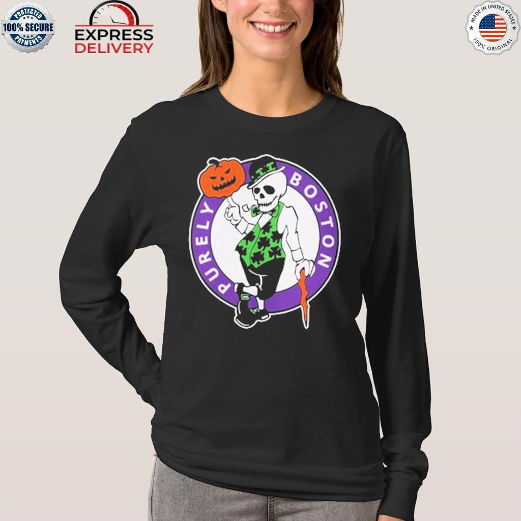 Purely Boston Haunted Hoops Shirt
